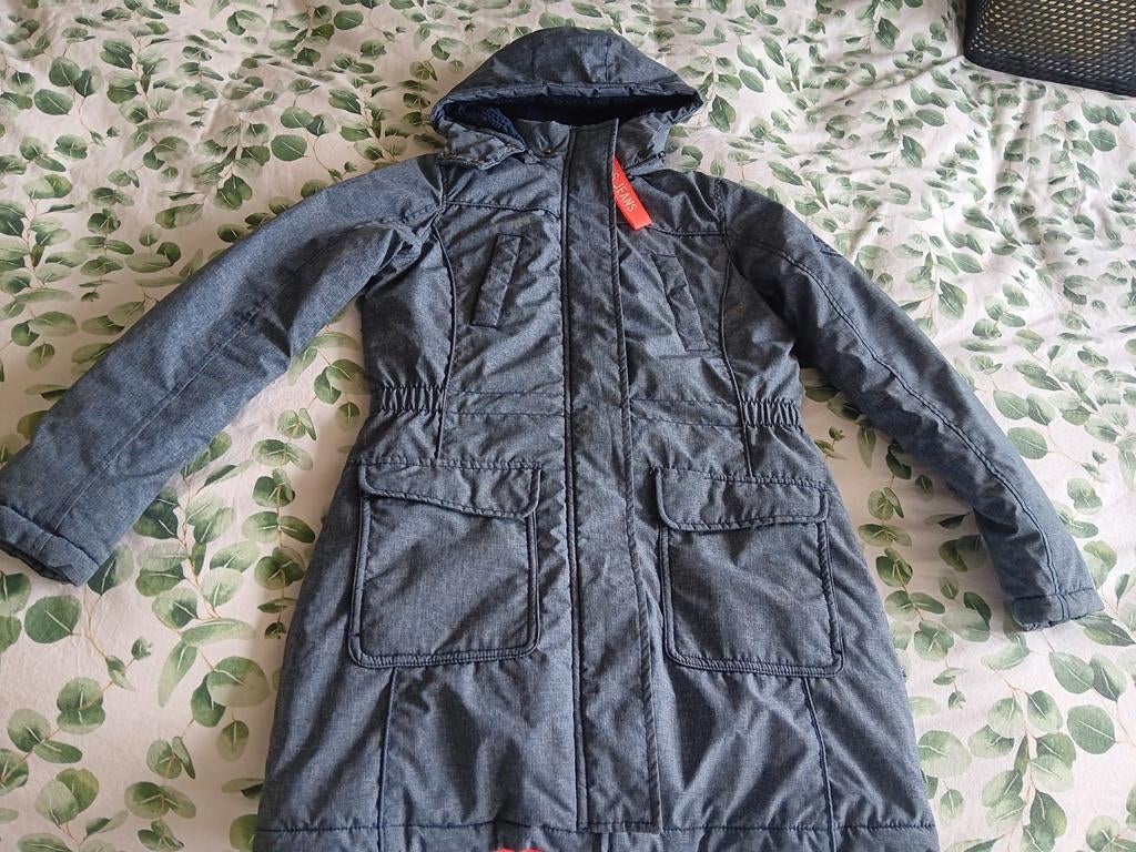 Cars Jeans winterjas maat 164, Ophalen of Verzenden, Zo goed als nieuw, Jongen, Jas