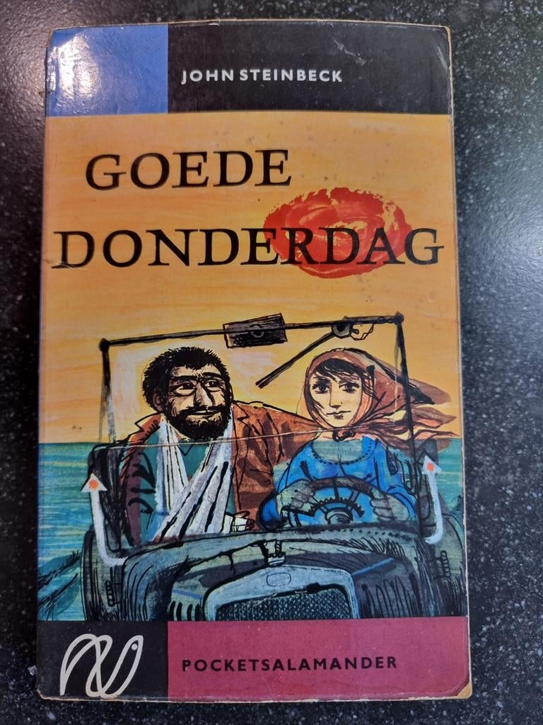 Goede Donderdag - John Steinbeck (Pocketsalamander), Boeken, Romans, Gelezen, Nederland, Ophalen of Verzenden