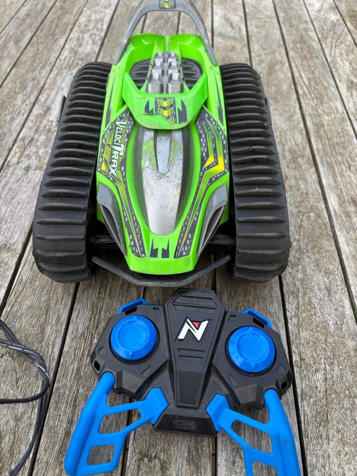 Nikko VelociTrax RC Voertuig - Groen, Gebruikt, Gebruikt, Auto offroad, RTR (Ready to Run), Overige schalen