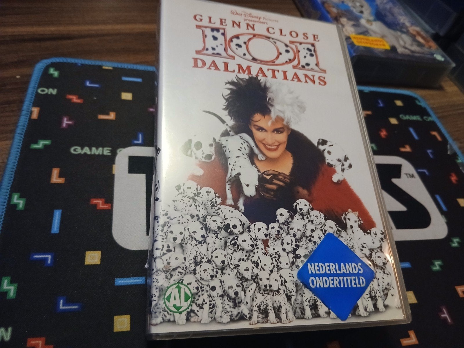 101 dalmatians Disney vhs film, Alle leeftijden, Ophalen of Verzenden, Gebruikt, Komedie