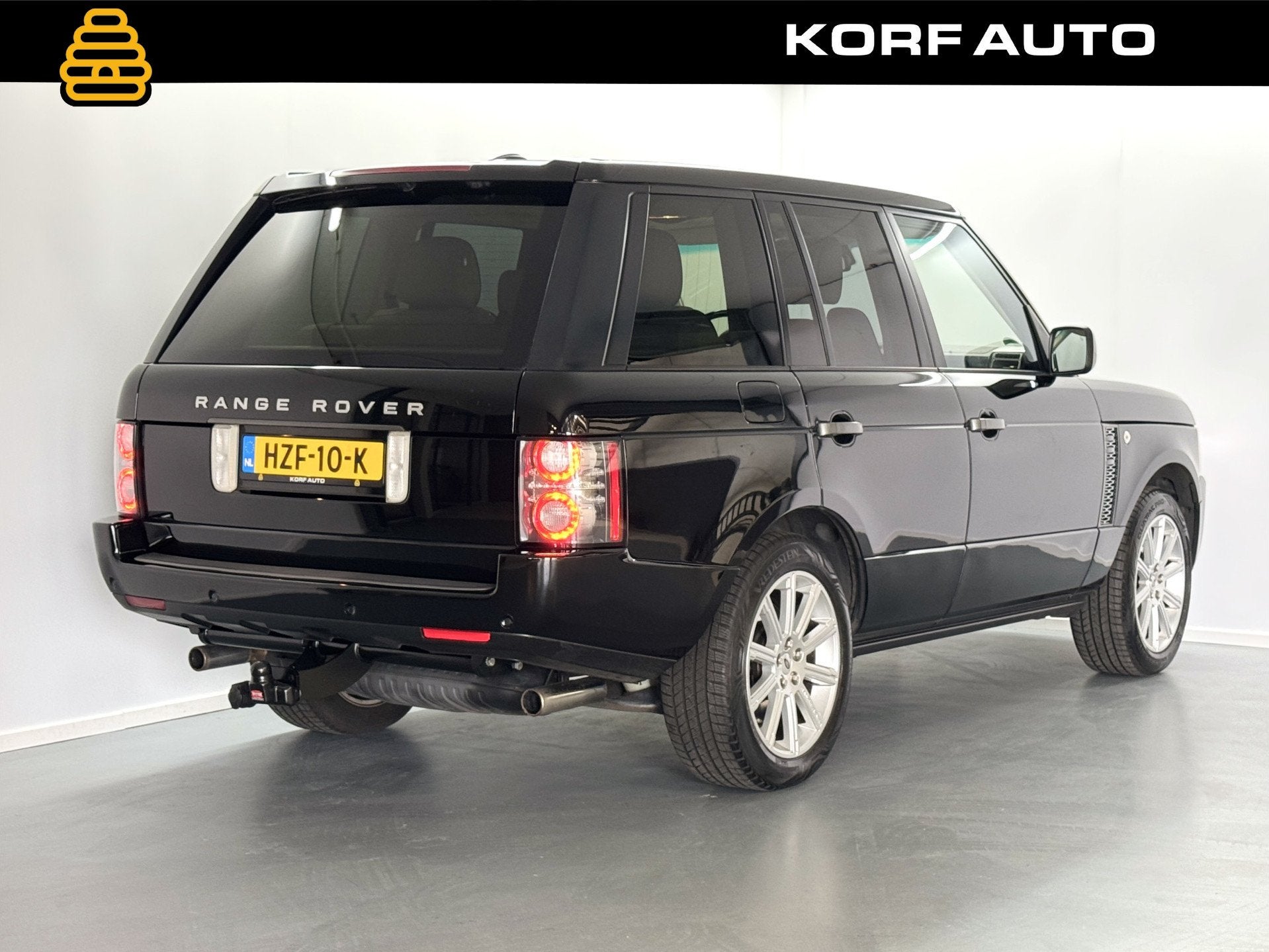 Land Rover Range Rover 5.0 V8 Supercharged / Youngtimer / Lu, Auto's, Land Rover, Euro 5, 8 cilinders, 510 pk, Leder