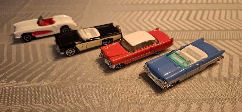 Matchbox 4x, Ophalen of Verzenden, Auto