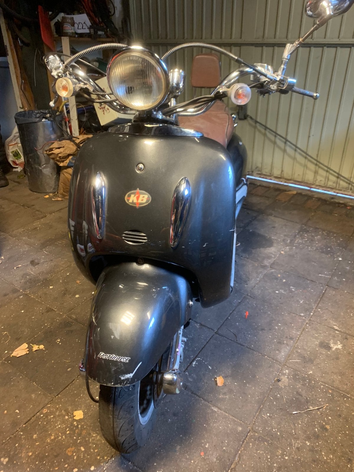 Killerbee scooter, Ophalen, Zo goed als nieuw, Benzine, Overige merken