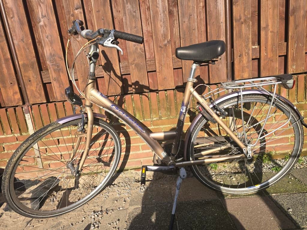 Fiets voor de handige klusser of voor oud ijzer, Ophalen, Versnellingen, Gazelle, 53 tot 56 cm