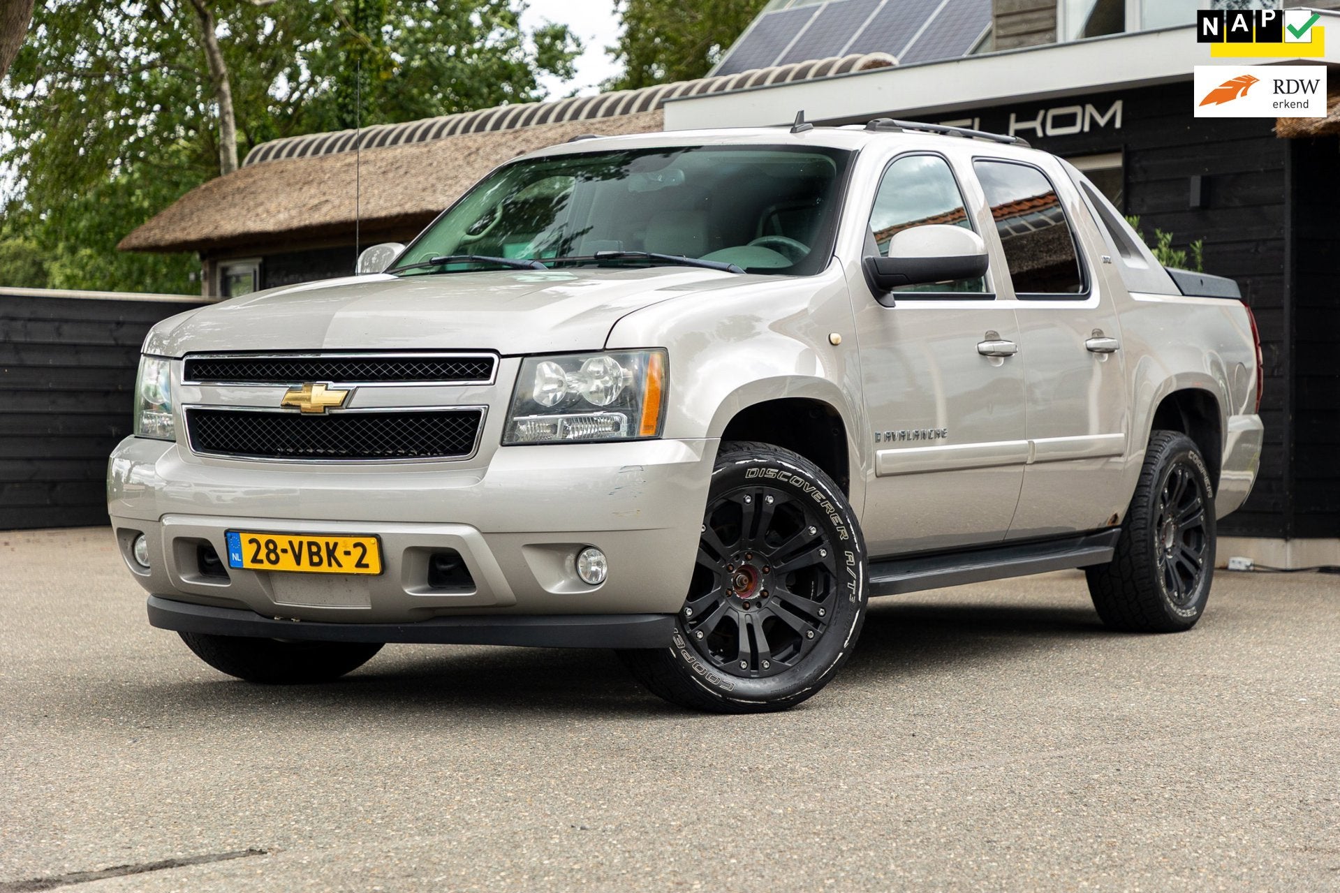 Chevrolet USA Avalanche 5.3 V8 Trekhaak I LPG I Leder I Stoe, Automaat, Gebruikt, 324 pk, 700 kg