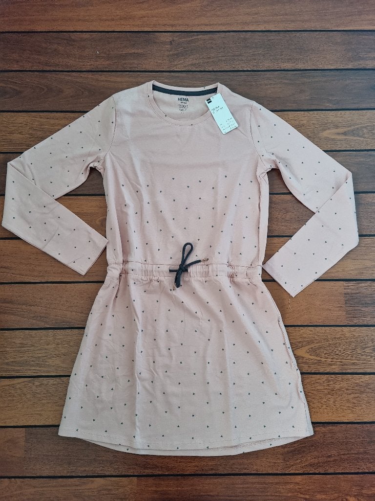 HEMA jurk maat 158/164 ** ERG LEUK ** NIEUW MET KAARTJES **, Meisje, Nieuw, Ophalen of Verzenden, Jurk of Rok