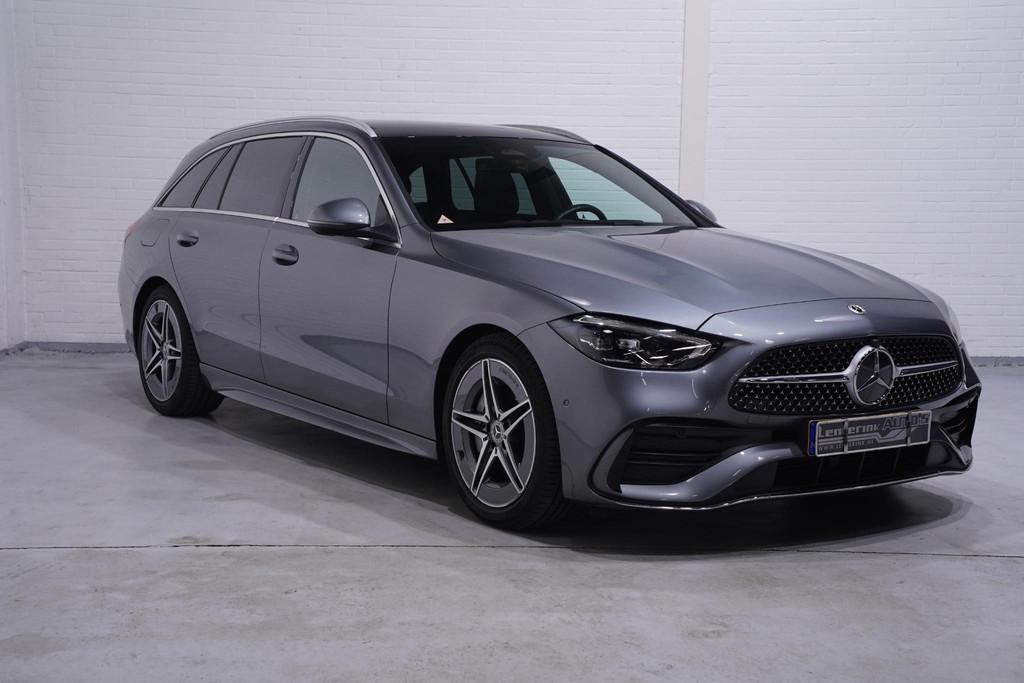 Mercedes-Benz C-klasse Estate 180 AMG Line NAP 1e Eig. ACC 3, 4 cilinders, Origineel Nederlands, 170 pk, 93 €/maand