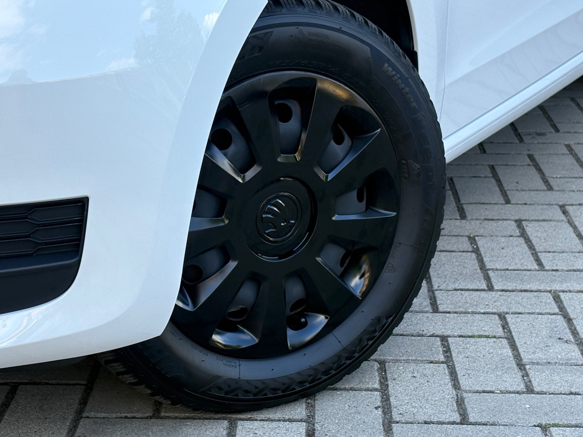 Skoda Citigo 1.0 G-TEC Ambition - Cruise control - Airco - B, Auto's, Voorwielaandrijving, Dealer onderhouden, Euro 6, CNG (Aardgas)