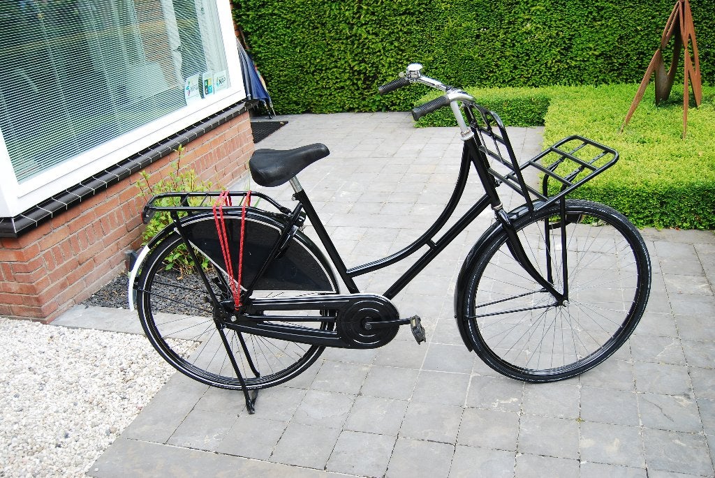 Omafiets, 50 tot 53 cm, Ophalen, Gebruikt, Terugtraprem