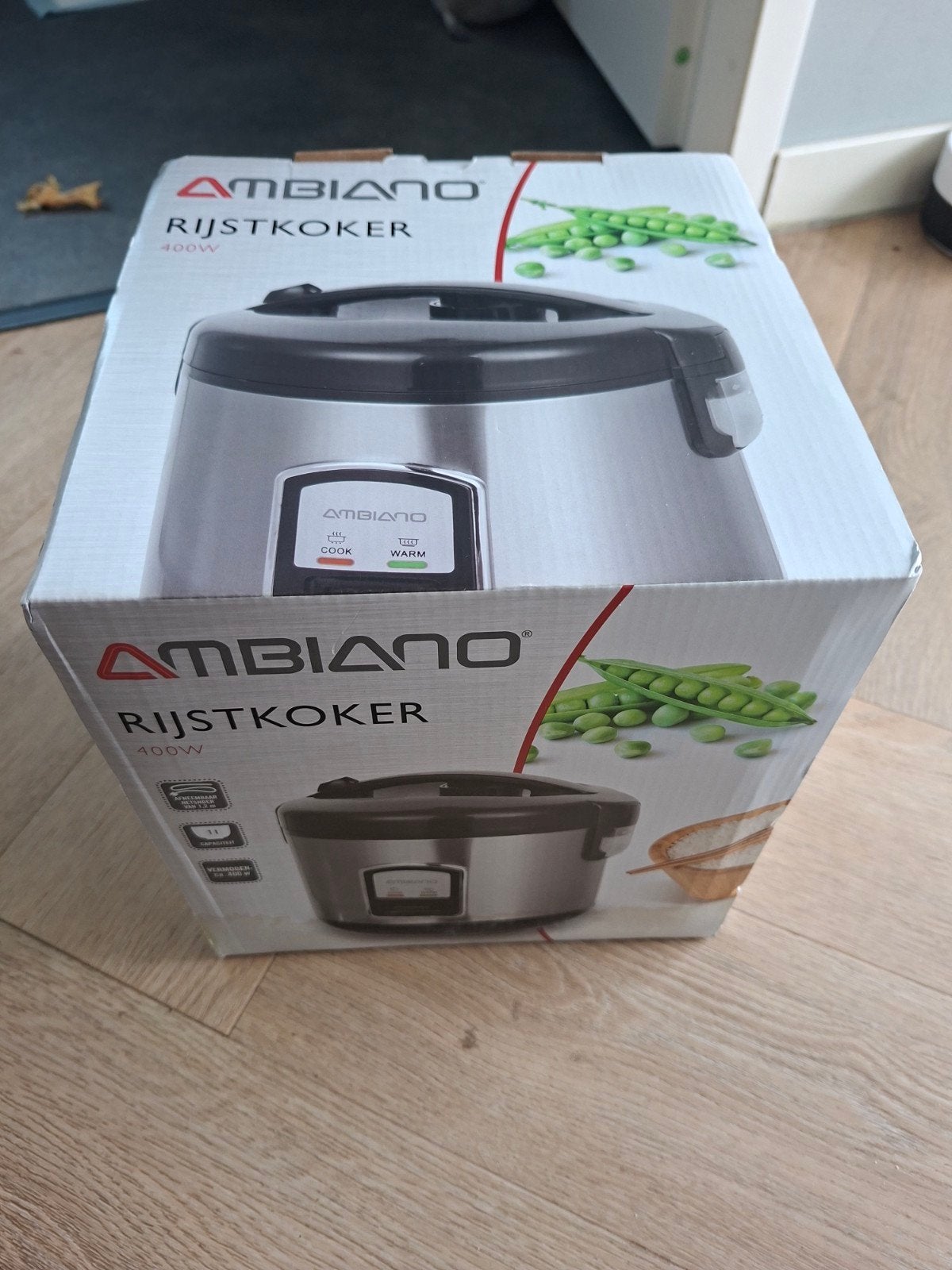 Ambiano Rijstkoker 400W - Nieuw in doos, Ophalen of Verzenden, Nieuw