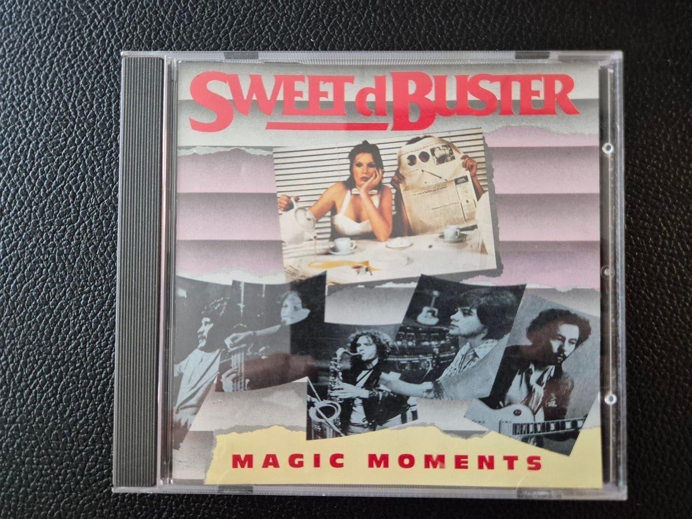 CD Sweet 'd Buster - Magic Moments - Zeer goede staat, Cd's en Dvd's, Ophalen of Verzenden, Zo goed als nieuw