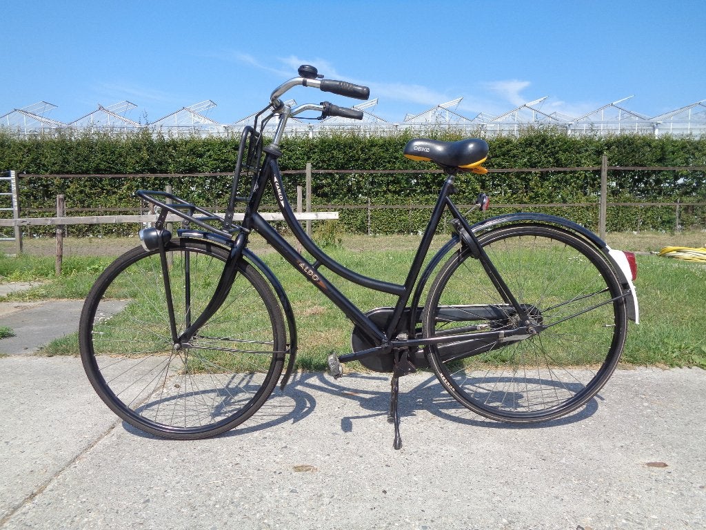 Aldo Cargo omafiets - 3 versn./ 57 frame / 28 inch -, Ophalen, Terugtraprem, Gebruikt, Versnellingen