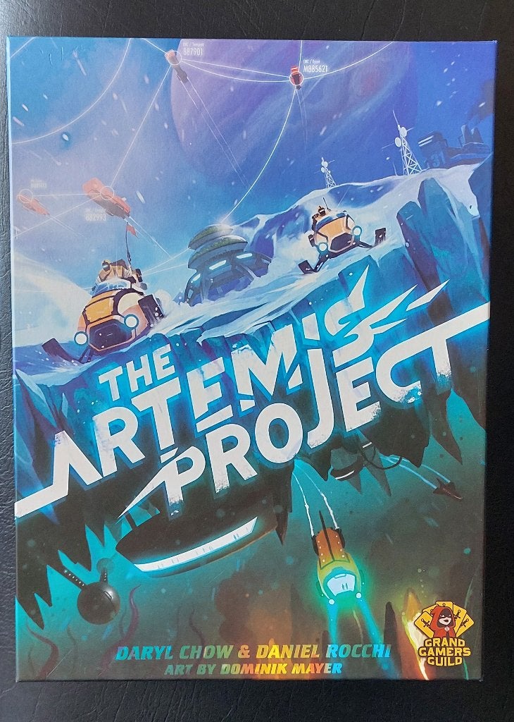 Artemis Project, Een of twee spelers, Ophalen of Verzenden, Zo goed als nieuw, Grand Gamers Guild