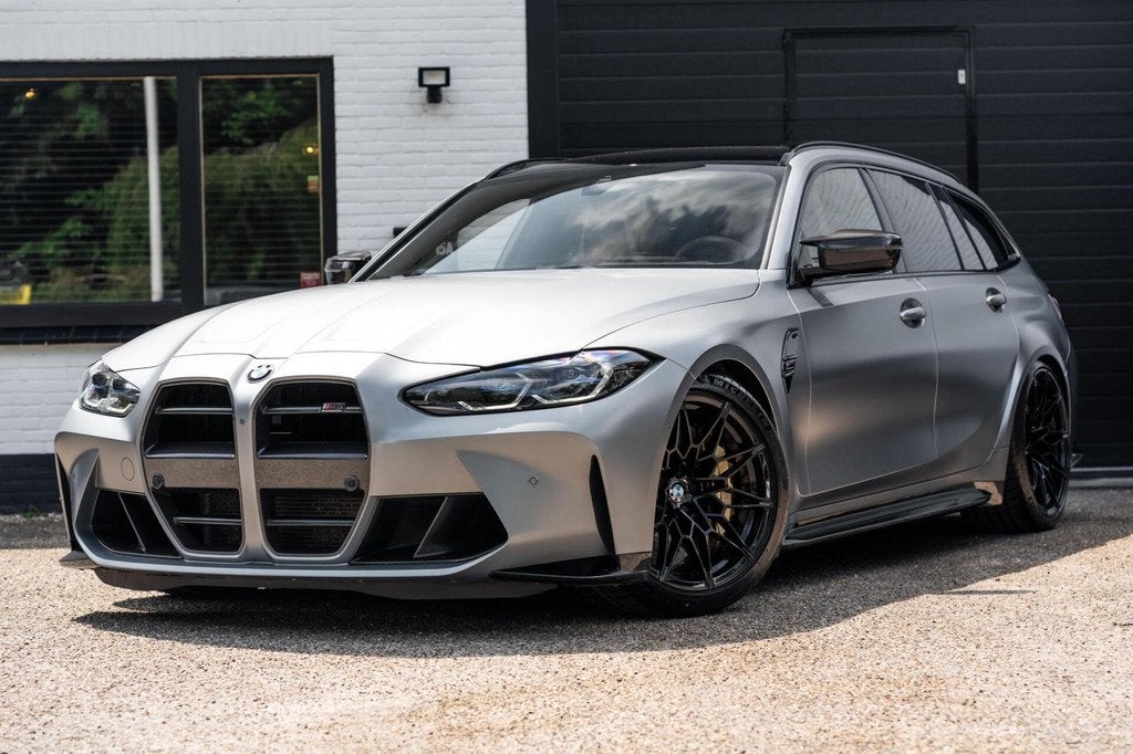 BMW M3 Touring xDrive Competition Carbon Trackpack Keramisch, Automaat, Gebruikt, Automatische klimaatregeling, Vierwielaandrijving