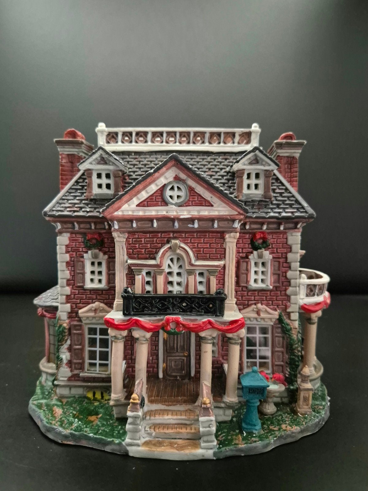 Lemax Ashford house 45142, Ophalen of Verzenden, Zo goed als nieuw