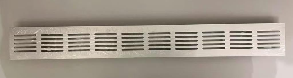 Aluminium Ventilatierooster 50x6cm, Ophalen, Nieuw, Ventilator en Afzuiger