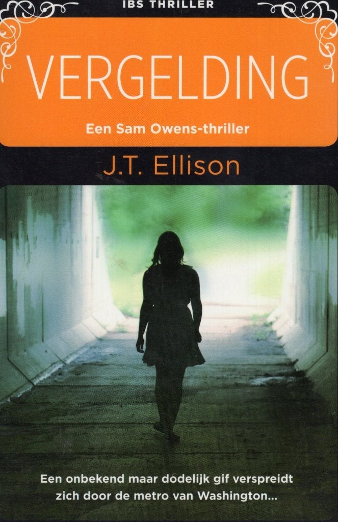 Vergelding - J.T. Ellison BOEK 9789034753380, Ophalen of Verzenden, Gelezen, J.T. Ellison