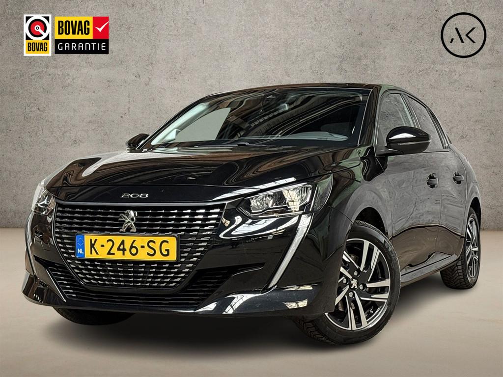 Peugeot 208 1.2 PureTech Allure Sport (VIRTUAL COCKPIT, APPL, Voorwielaandrijving, 12 maanden, 101 pk, Gebruikt