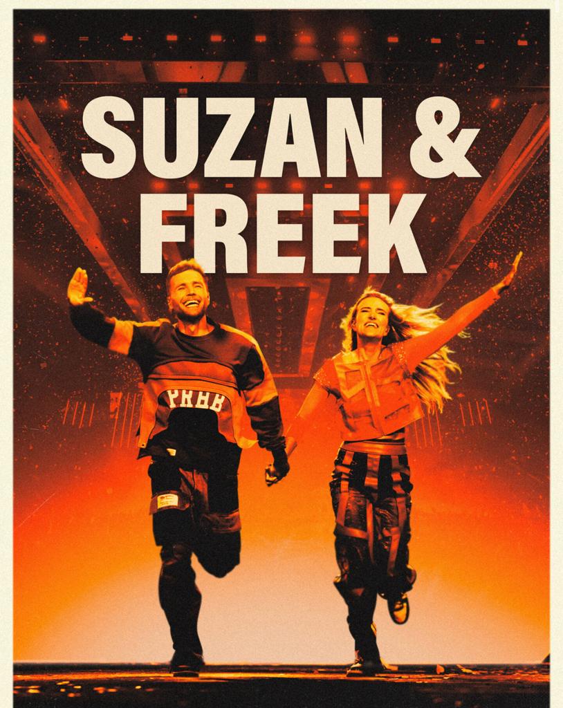 Suzan & Freek 22 mei, Tickets en Kaartjes, Kortingen en Cadeaubonnen, Twee personen, Overige soorten