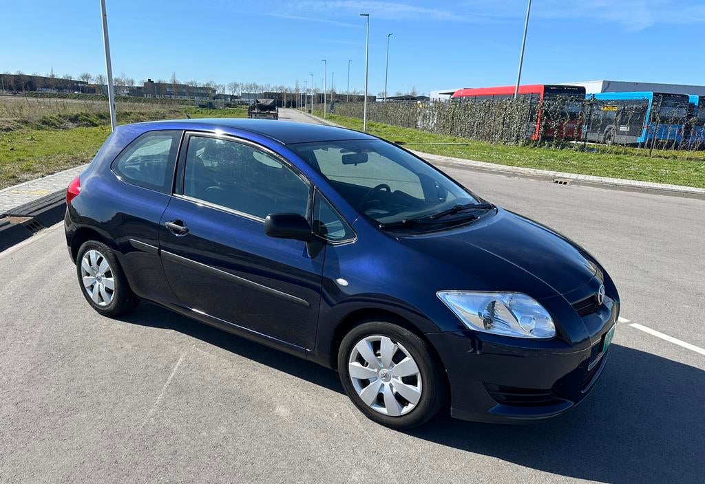 Toyota Auris 1.4 16V Vvt-i 3DR 2008 Blauw, Auto's, Voorwielaandrijving, 4 cilinders, Blauw, Bedrijf