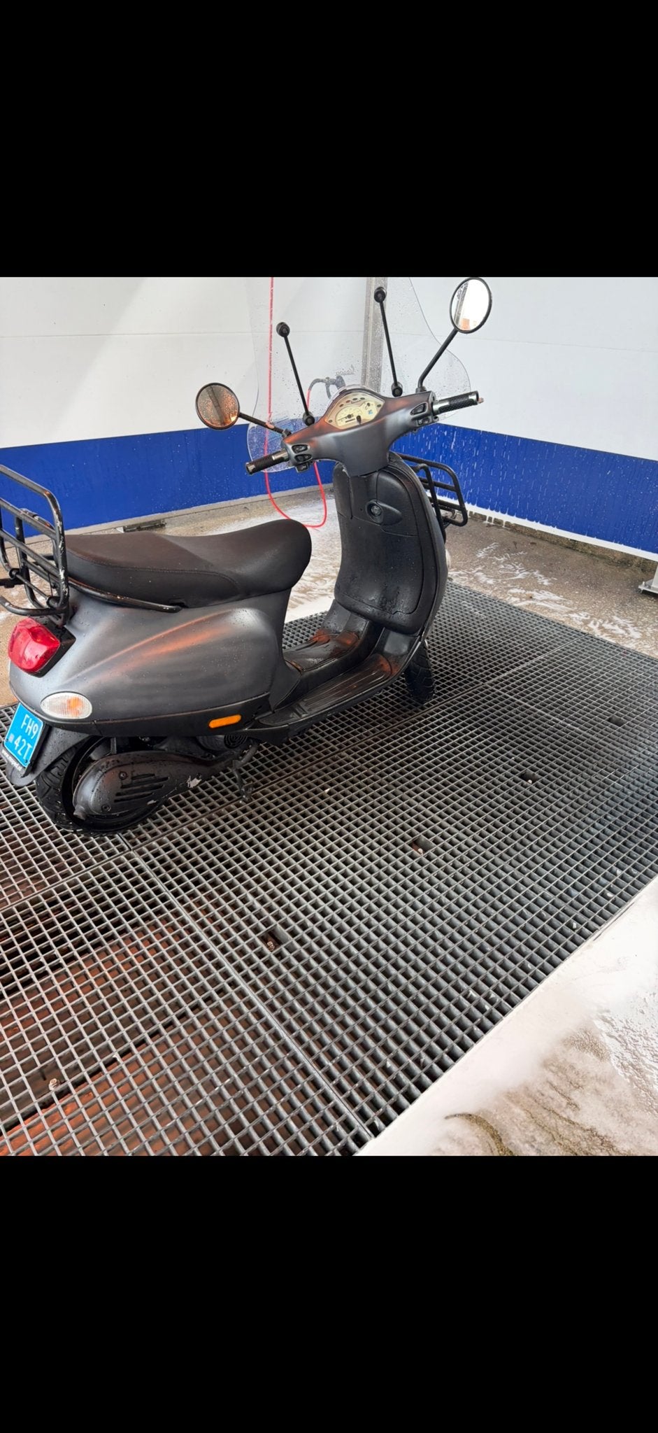 Piaggio Vespa C38 - Goede scooter met aandachtspunten, Fietsen en Brommers, Ophalen, Gebruikt, Overige modellen, Maximaal 45 km/u