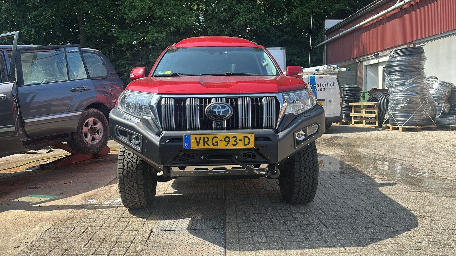 Toyota Landcruiser 150 Challenger Automaat  Highroof Van, Automaat, 4 cilinders, Alcantara, 205 pk