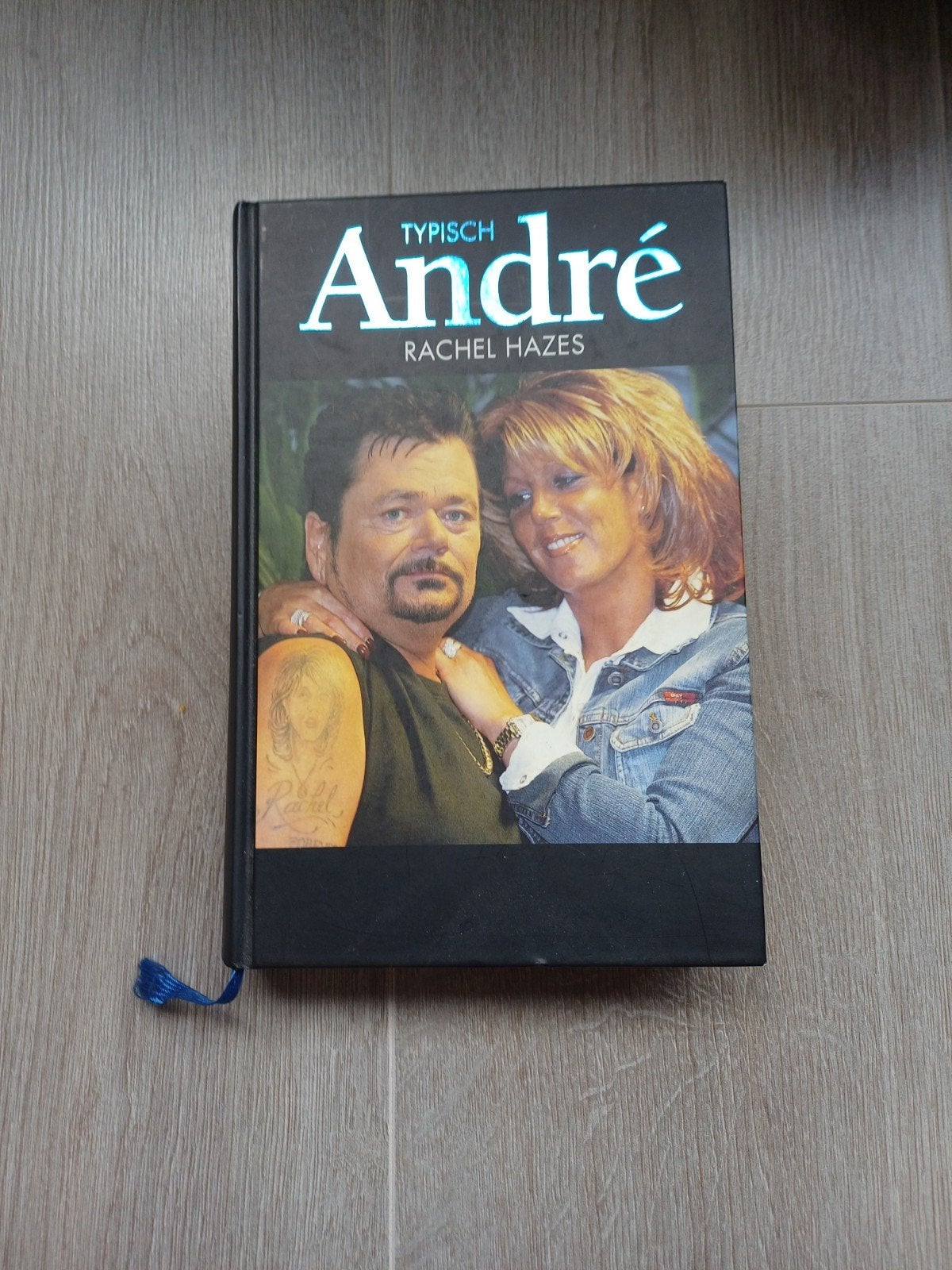 R.F. Hazes - Typisch Andre, Boeken, Ophalen, R.F. Hazes, Zo goed als nieuw, Sport