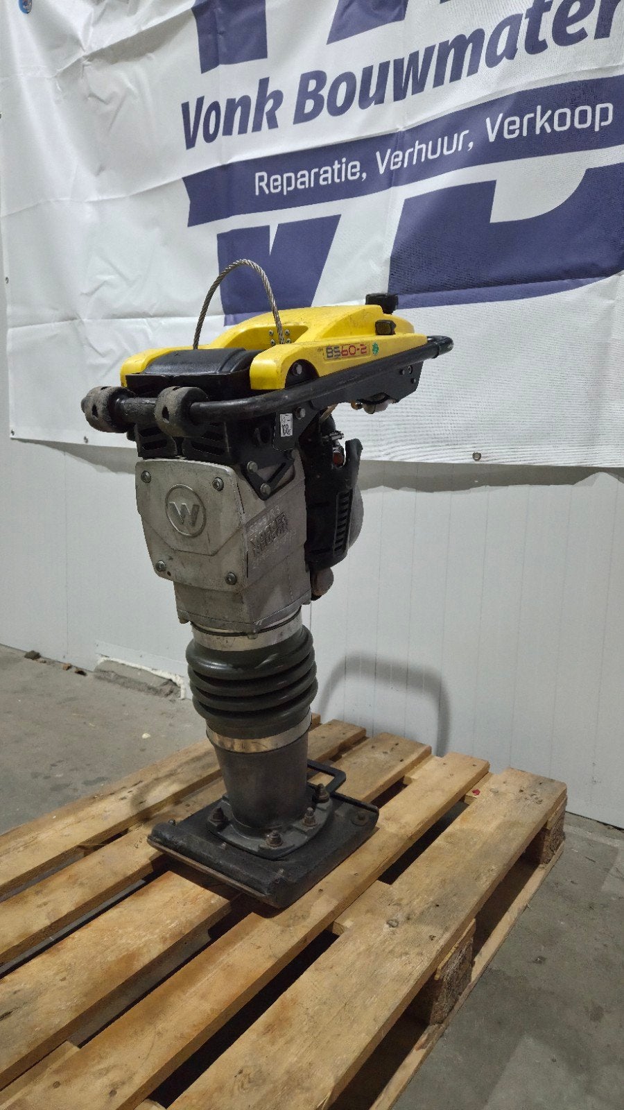 Wacker Neuson BS60-2 | 41 uur | Bouwjaar 2018 te koop bij Vonk Bouwmaterieel