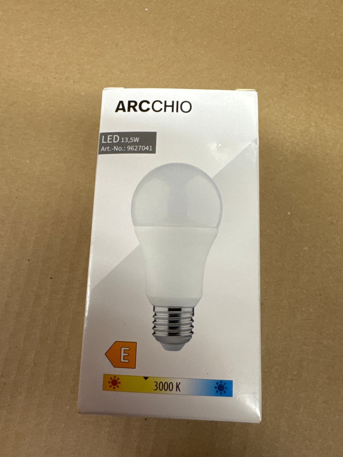 ARCCHIO LED Lamp E27 13.5W (100W equivalent) Warm Wit Nieuw, Led-lamp, 60 watt of meer, Nieuw, Nvt