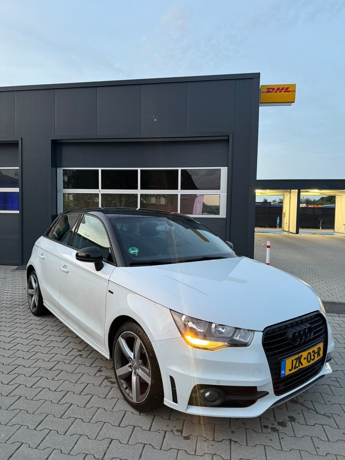 Audi A1 S line, Auto's, A1, Zwart, Handgeschakeld, Particulier