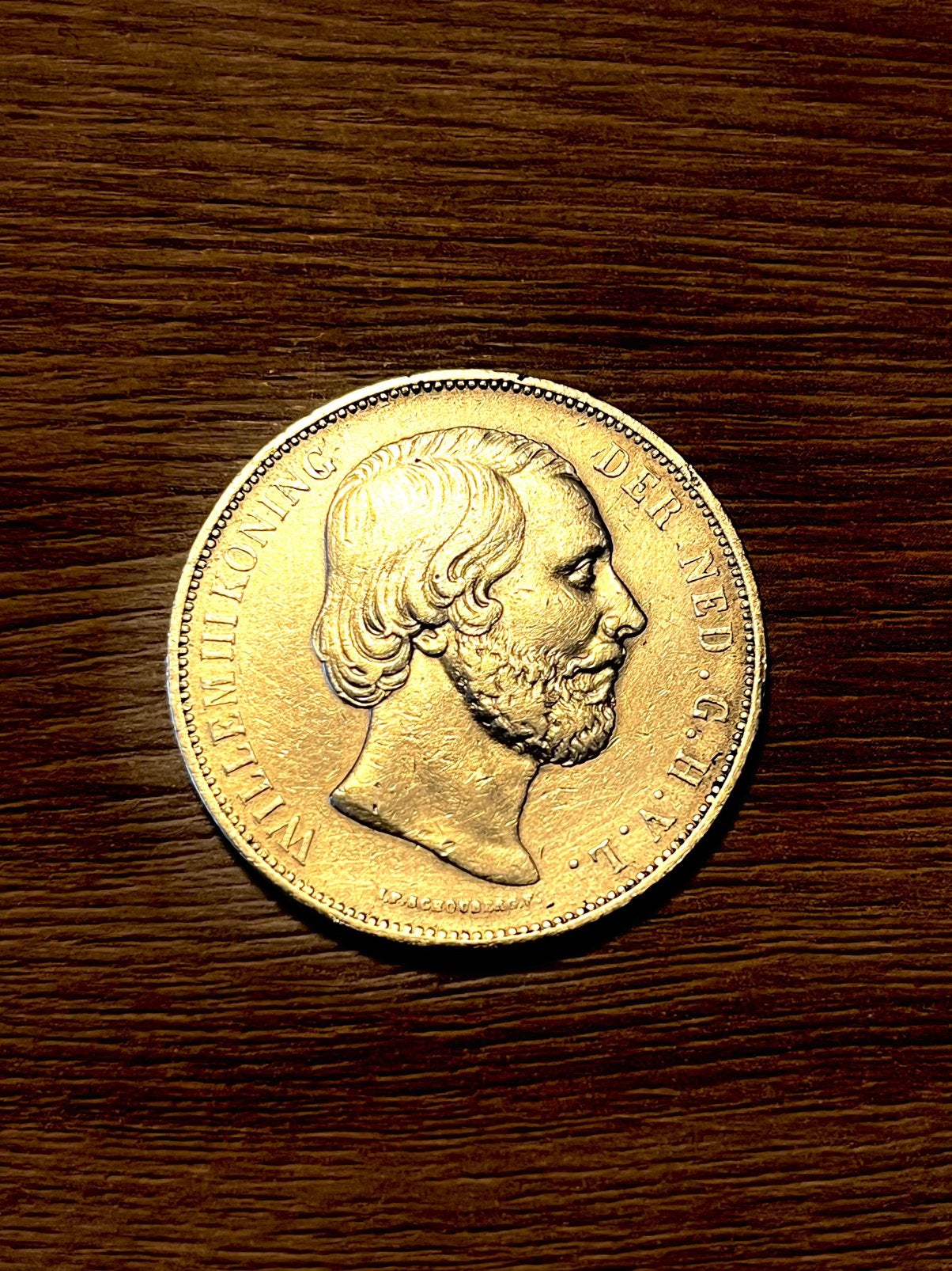 Zilveren Willem III 2,5 gulden 1874, Koning Willem III, Zilver, Ophalen of Verzenden, Losse munt