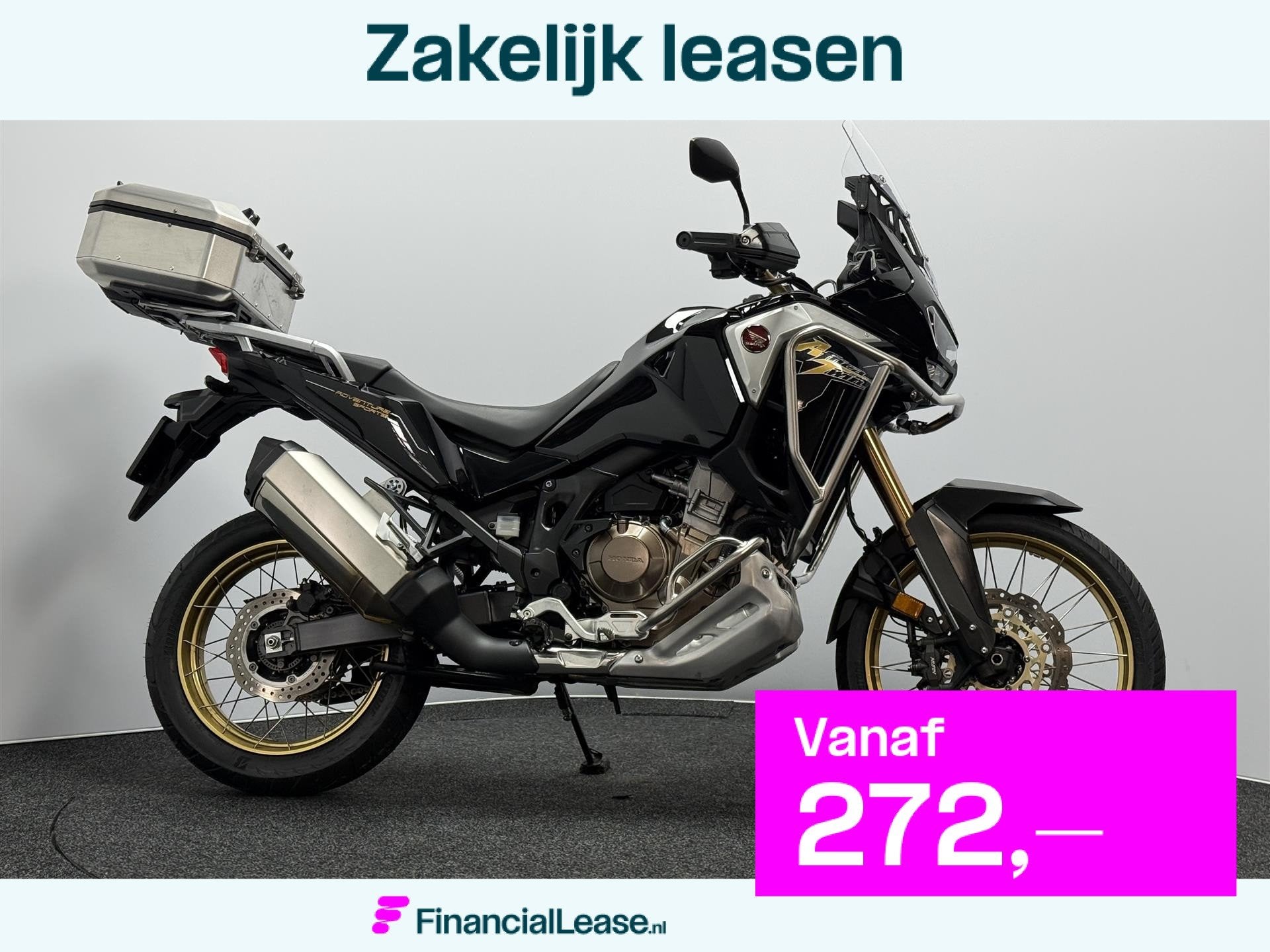 Honda CRF 1100 L AFRICA TWIN ADVENTURE SPORTS, Bedrijf, Toermotor, Handgeschakeld, 1084 cc