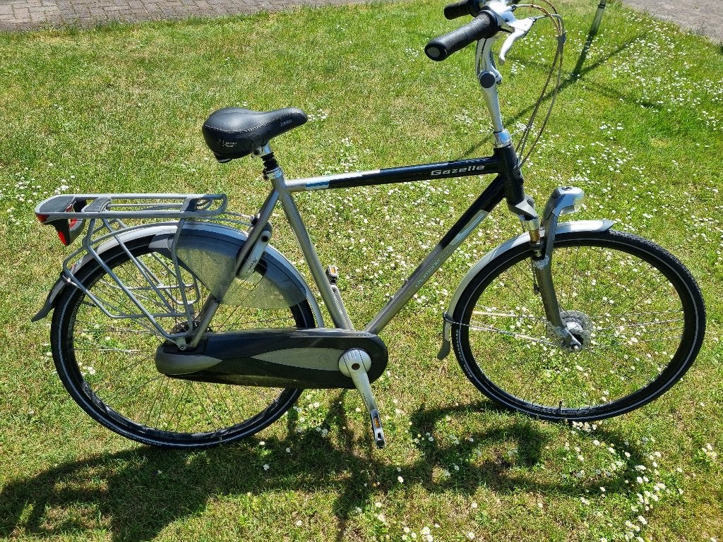 herenfiets Gazelle, Fietsen en Brommers, Fietsen | Heren | Herenfietsen, Ophalen, Gebruikt, Gazelle, Versnellingen