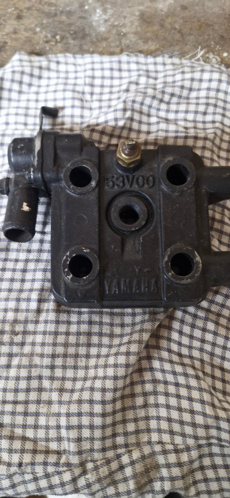 Yamaha DT Watergekoelde Cilinderkop 53V00, Ophalen of Verzenden