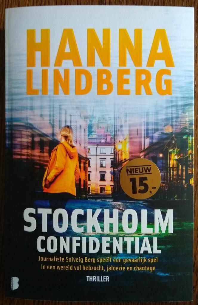 HANNA LINDBERG - Thriller (zo goed als nieuw), Ophalen of Verzenden, Zo goed als nieuw
