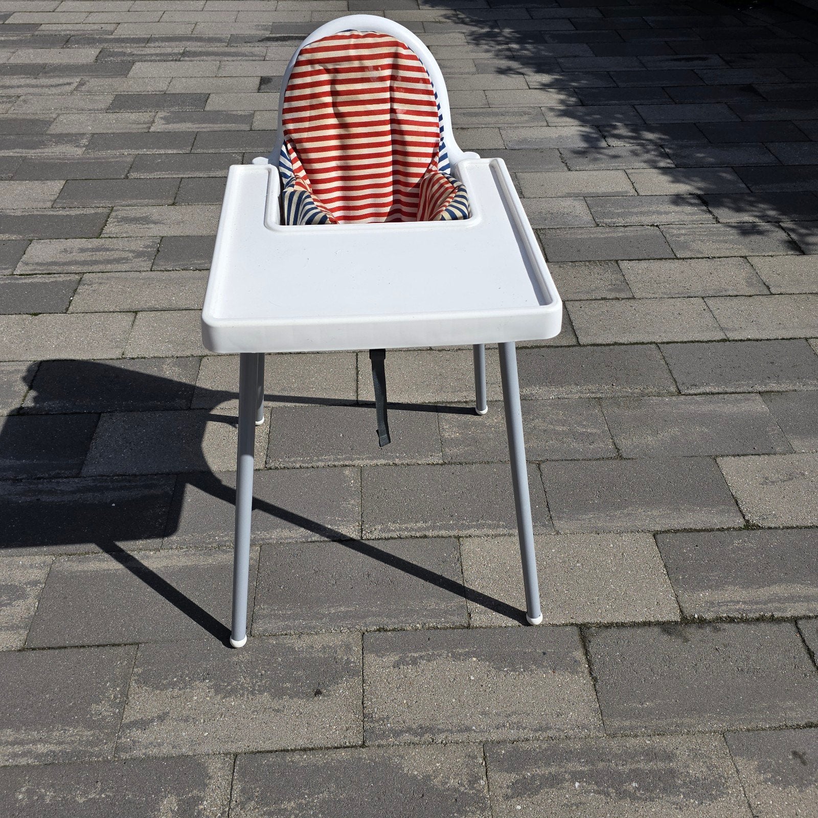 Ikea Antilop kinderstoel met kussen, Ophalen, Gebruikt, Overige typen, Afneembaar eetblad