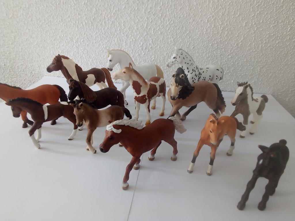Schleich Paarden, Ophalen of Verzenden, Gebruikt