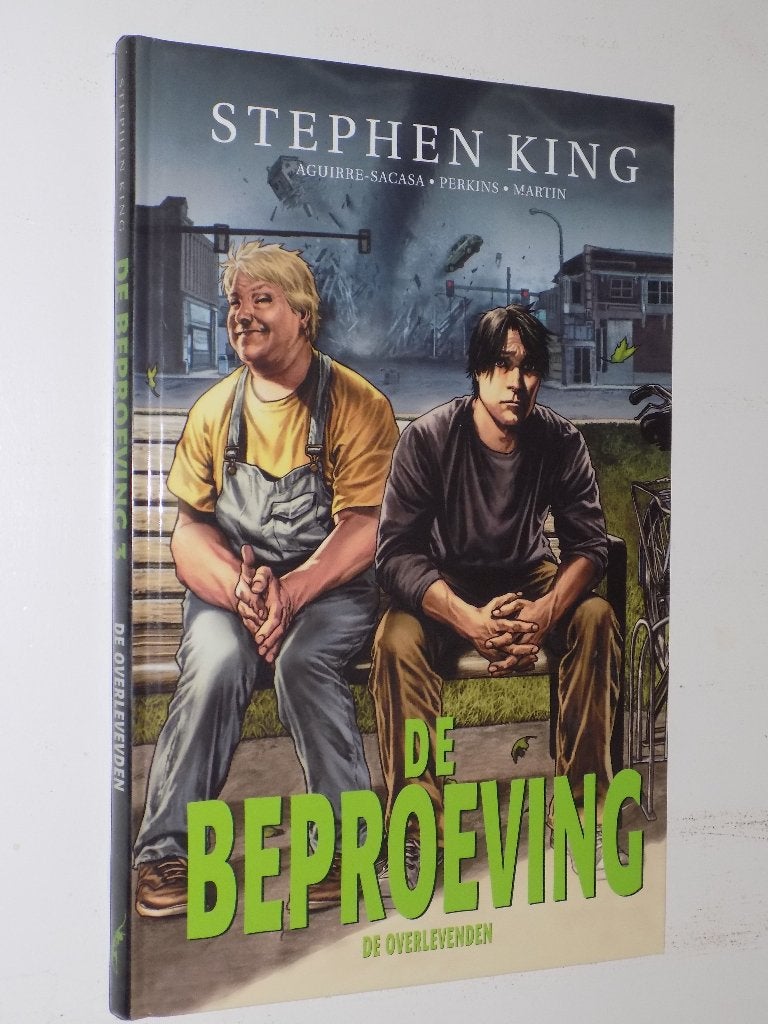 De Beproeving - 03_HC_De overlevenden, Boeken, Eén stripboek, Ophalen of Verzenden, Nieuw, Stephen King