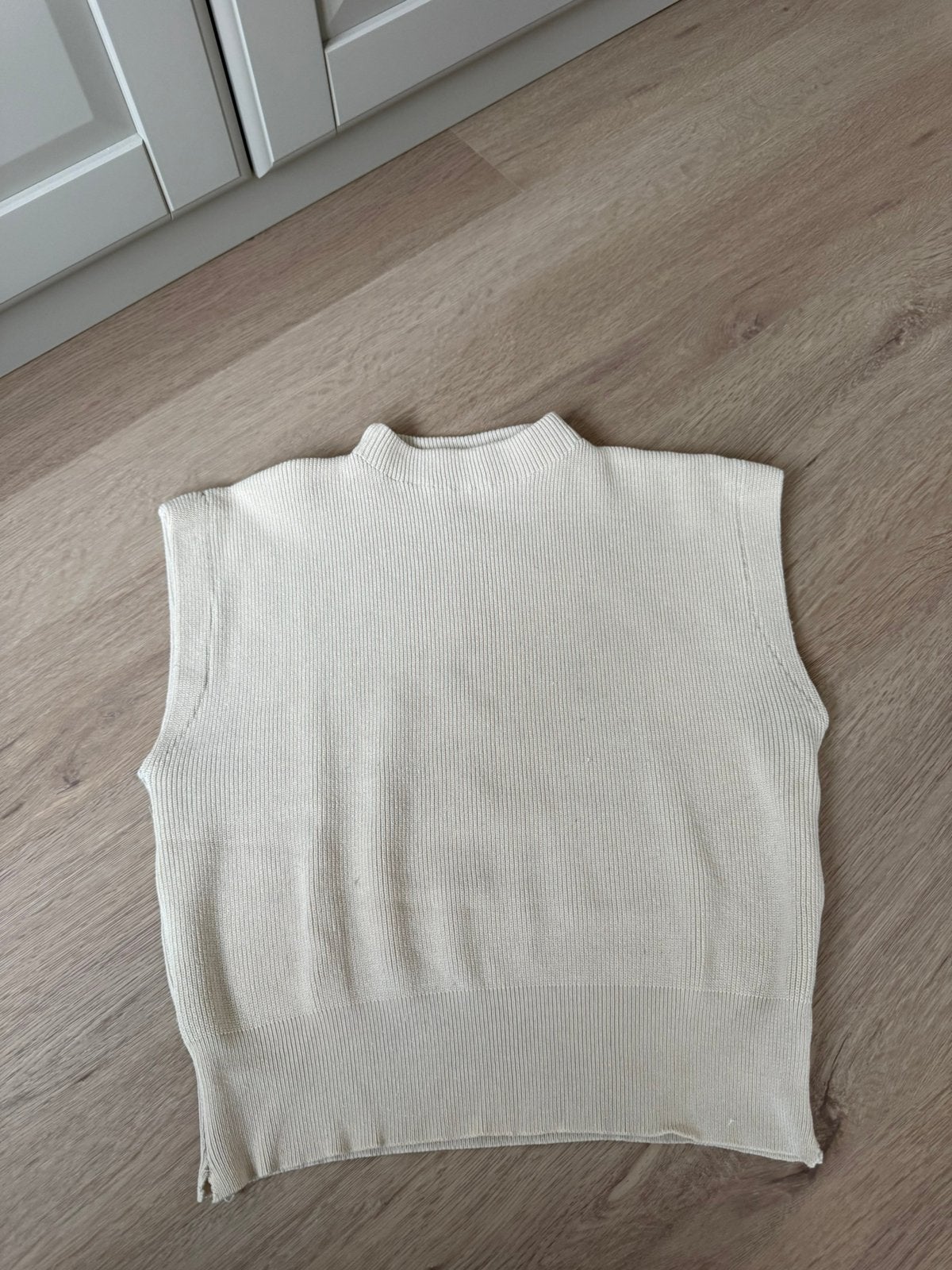 Beige top maat S, Beige, Ophalen of Verzenden, Zo goed als nieuw, Maat 36 (S)