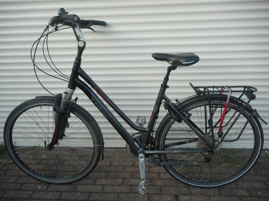 Trek T500 frame 50cm 27 versnellingen i.z.g.s, 28 inch, Gebruikt, Velgrem, Ophalen