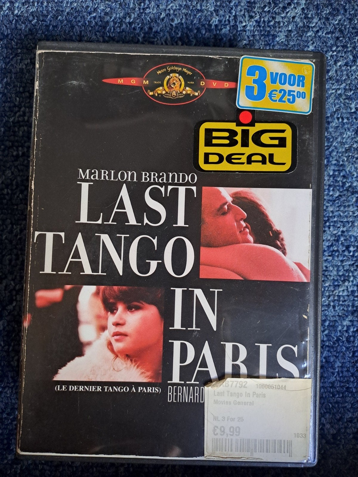 Last tango in Paris (dvd), Vanaf 16 jaar, Ophalen of Verzenden, Zo goed als nieuw