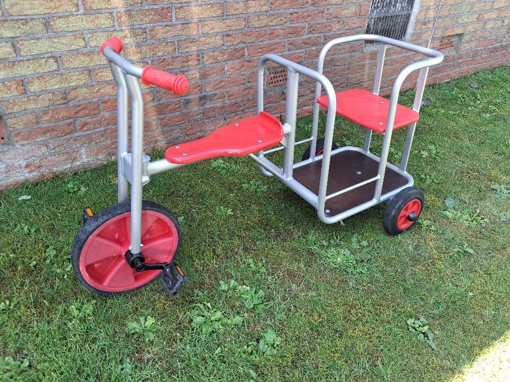 Zeer nette Okido Taxi fietsje, Ophalen of Verzenden, Zo goed als nieuw, Trapvoertuig
