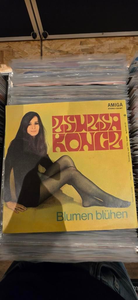 Ursula Roncz - Blumen blühen (AMIGA Single), Ophalen, Gebruikt, 7 inch, Single