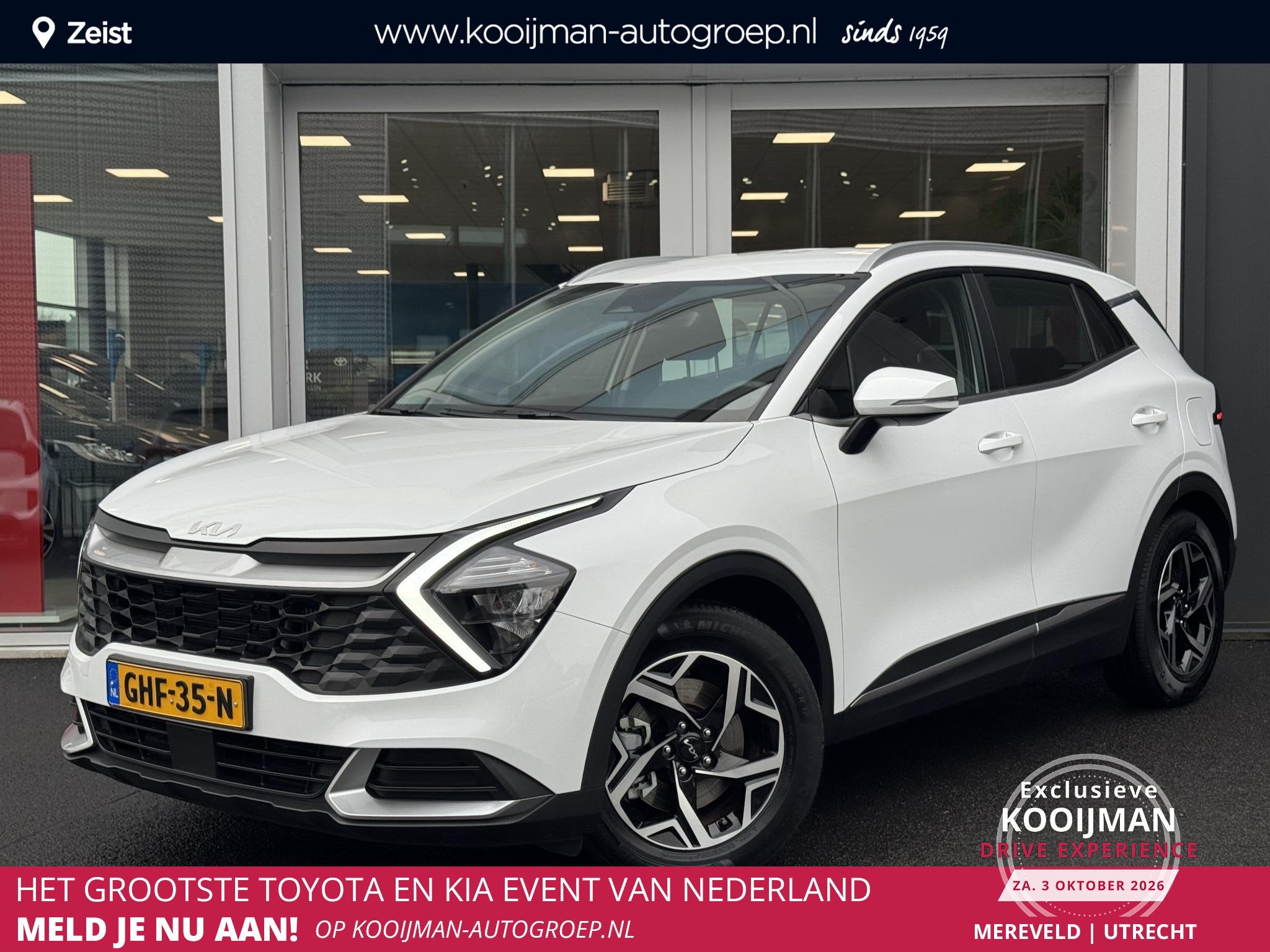 Kia Sportage 1.6 T-GDi MHEV ComfortLine | Trekhaak | Achteru