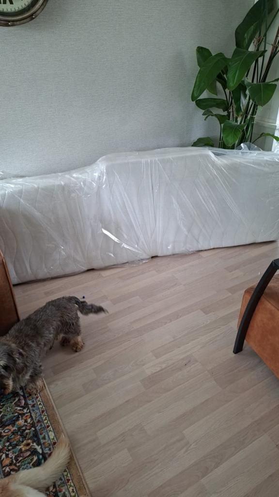 Matras daf xf106, Ophalen, DAF