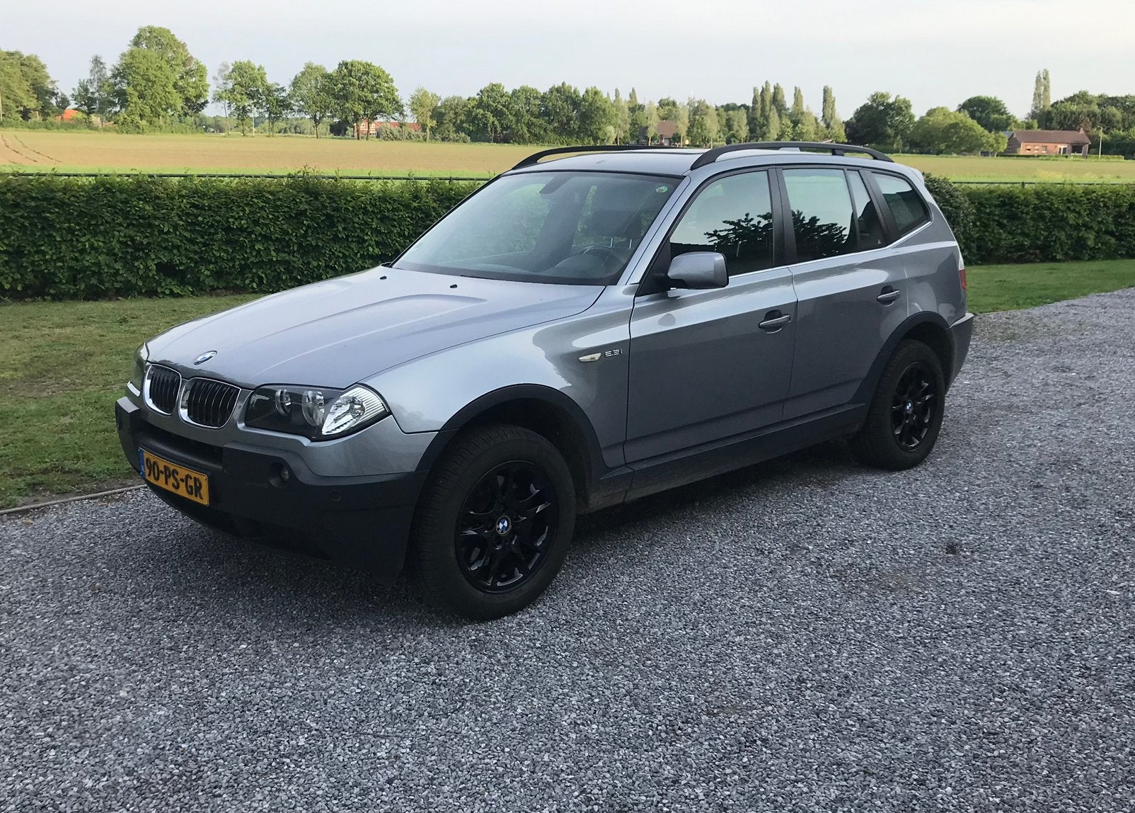 BMW X3 2.5 I  prins vsi lpg|g3, Auto's, Automaat, 1800 kg, Zwart, 1790 kg