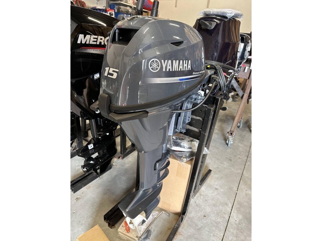 Yamaha 15PK Buitenboordmotor 2025 nieuw Meerdere modellen, Niet ingevuld, Niet ingevuld, Nieuw, Benzine
