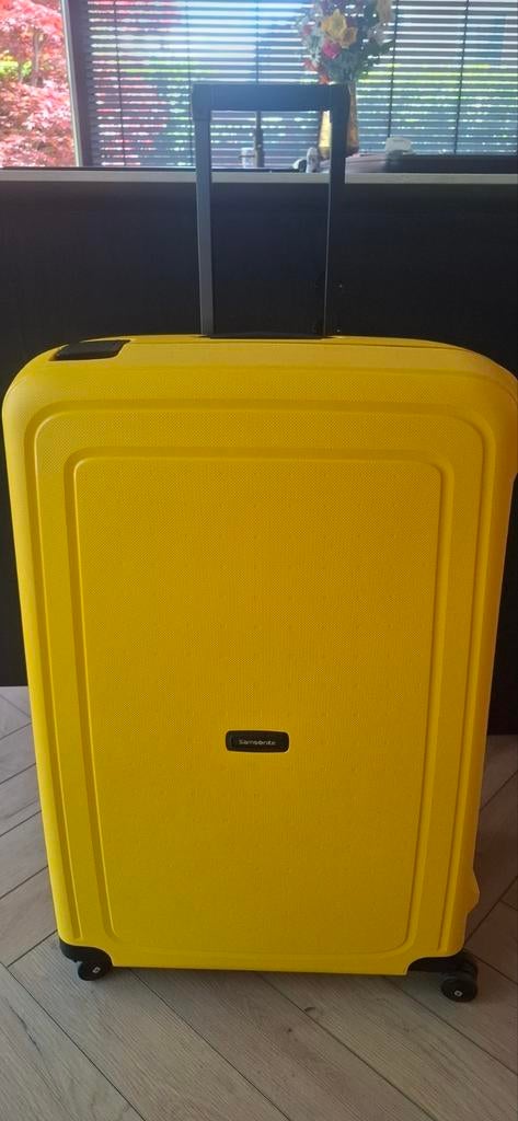 Samsonite S'Cure Spinner 81 citrus XL NIEUW, Hard kunststof, 45 tot 55 cm, Ophalen of Verzenden, 70 cm of meer