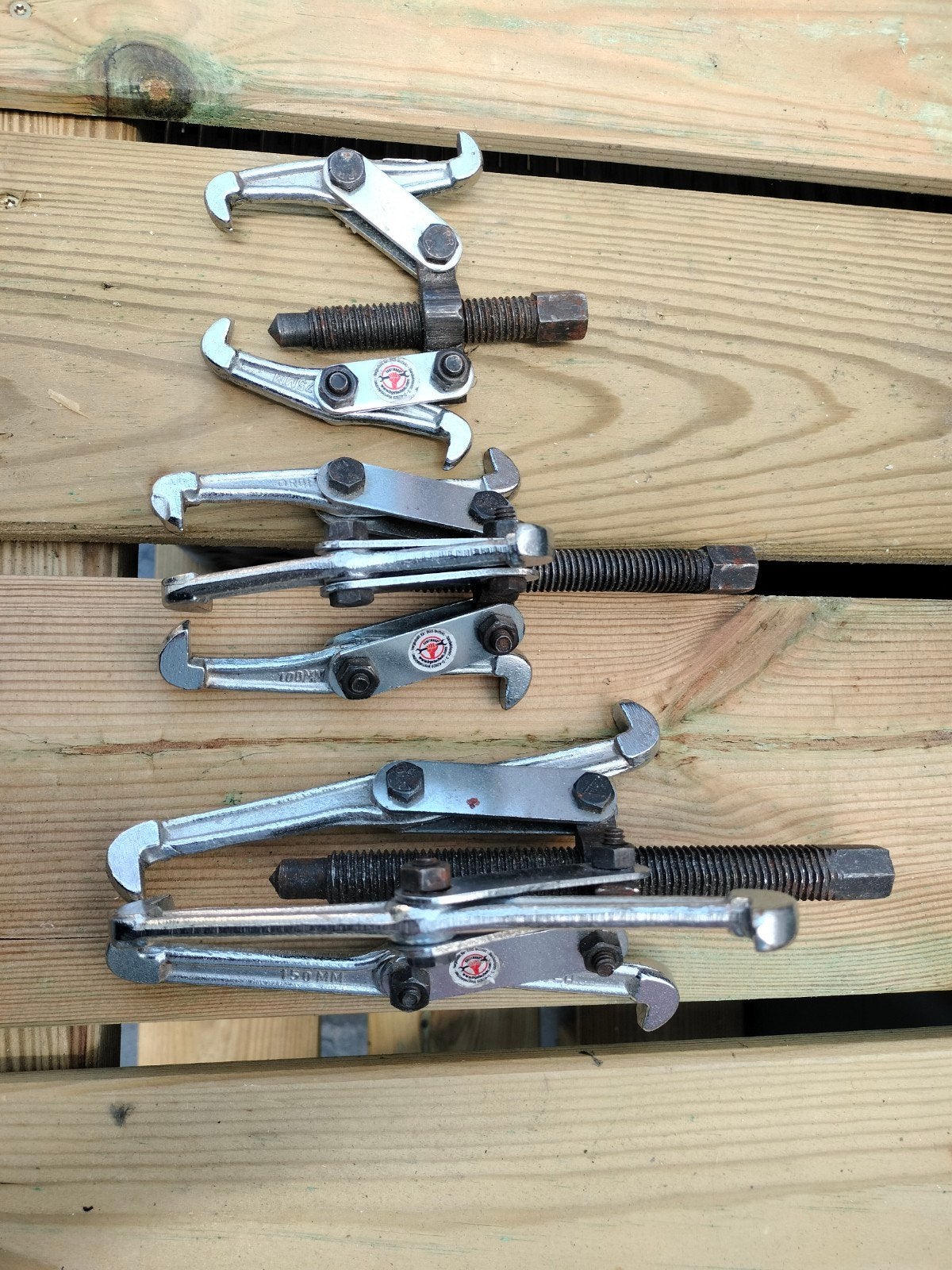 poelietrekkers, Ophalen, Gebruikt, Overige typen, Overige merken