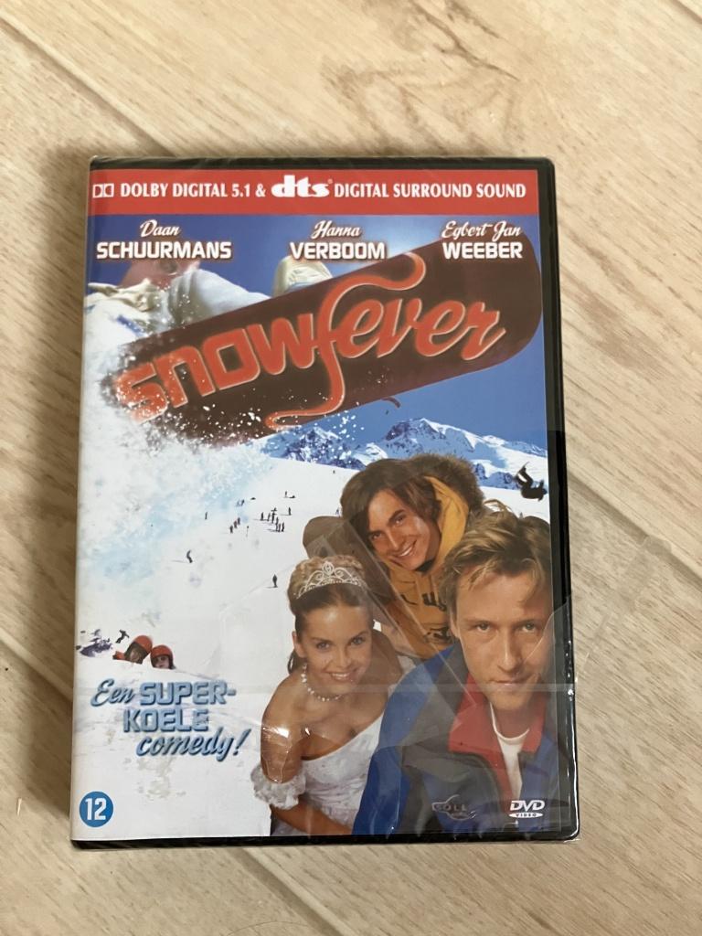 dvd Snowfever, Vanaf 12 jaar, Ophalen of Verzenden, Nieuw in verpakking